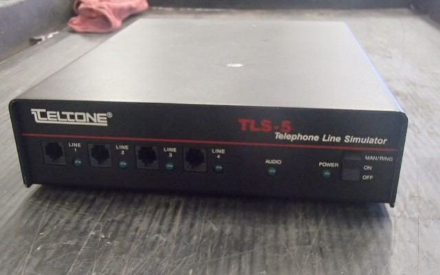 Creating a Dial Up Connection Using Teltone TLS-5